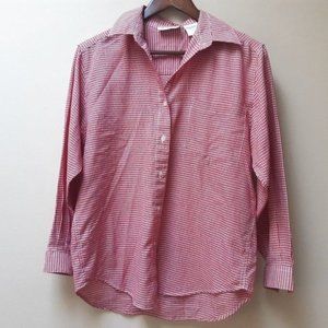 The People?Vs. Black Rayon Blouse, Lightning Print